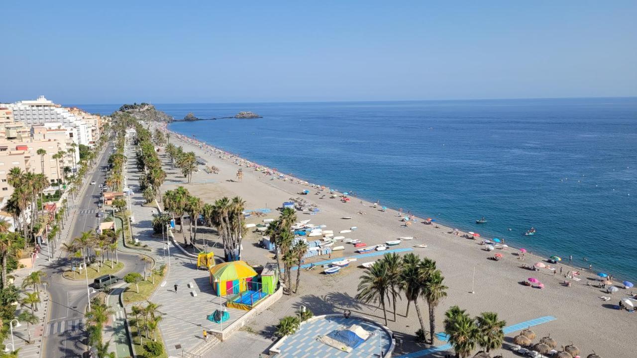 Chinasol Suites Almuñécar المظهر الخارجي الصورة