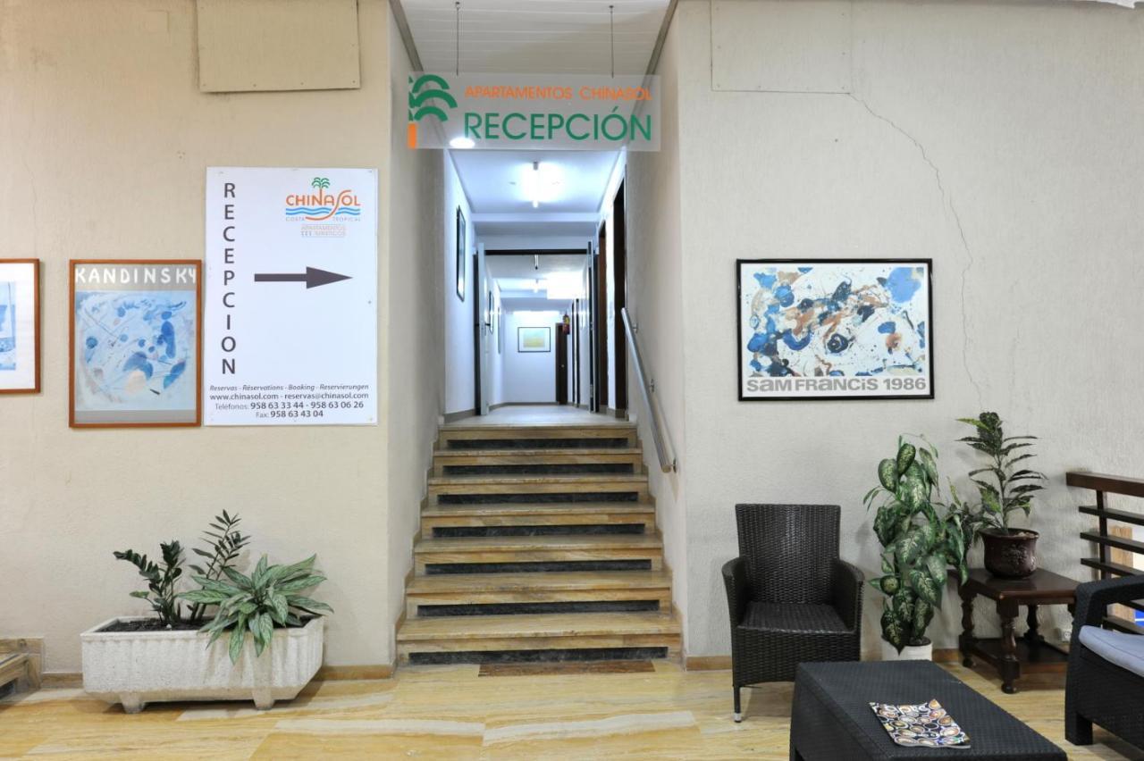 Chinasol Suites Almuñécar المظهر الخارجي الصورة